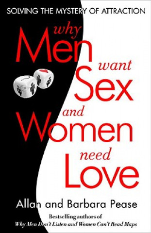Könyv Why Men Want Sex and Women Need Love Barbara Pease