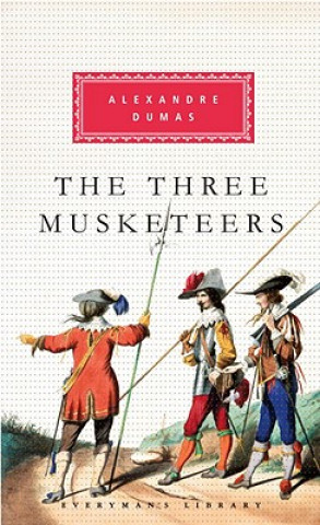 Carte The Three Musketeers Alexandre Dumas