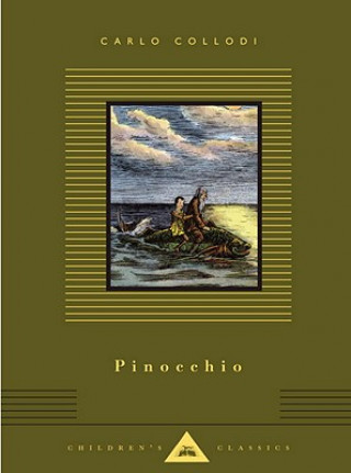 Book Pinocchio Carlo Collodi