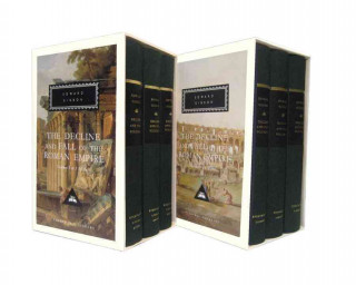 Knjiga Decline and Fall of the Roman Empire, Volumes 1 to 6 Edward Gibbon