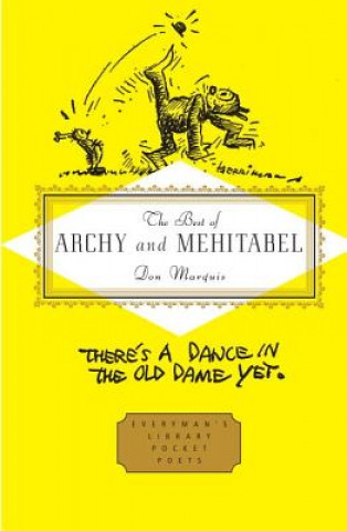 Carte The Best of Archy and Mehitabel Don Marquis