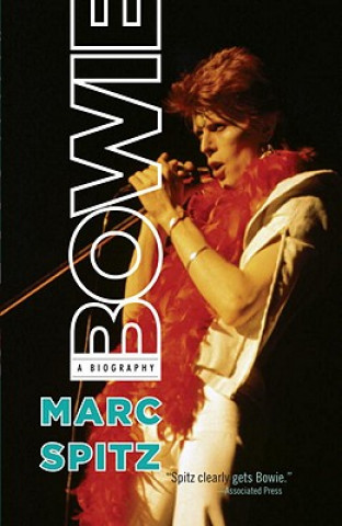 Könyv Bowie Marc Spitz