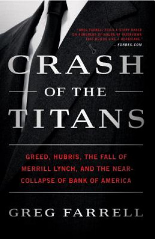 Kniha Crash of the Titans Greg Farrell