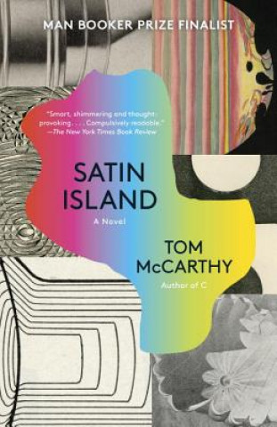Książka Satin Island Tom McCarthy