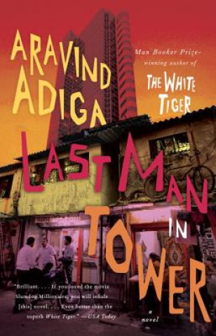 Kniha Last Man In Tower Aravind Adiga