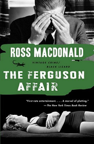 Książka The Ferguson Affair Ross Macdonald