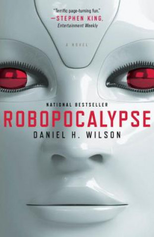 Książka Robopocalypse Daniel H. Wilson