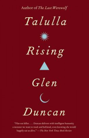 Kniha Talulla Rising Glen Duncan