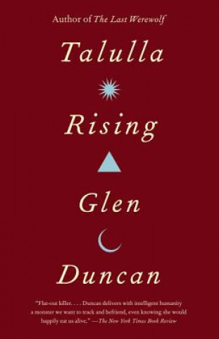 Książka Talulla Rising Glen Duncan