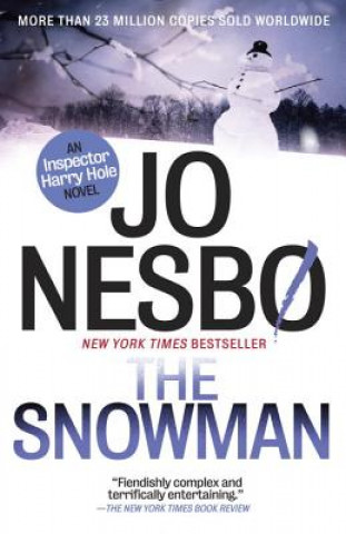 Carte The Snowman Jo Nesbo
