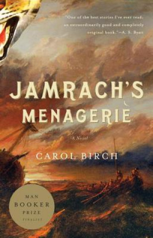 Kniha Jamrach's Menagerie Carol Birch