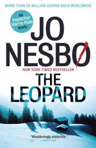 Könyv The Leopard Jo Nesbo