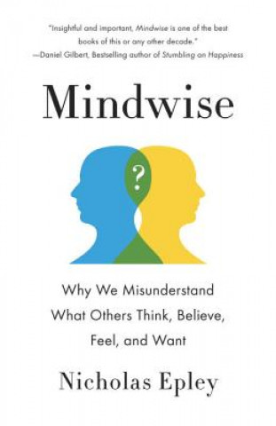 Kniha Mindwise Nicholas Epley