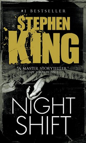 Knjiga Night Shift Stephen King