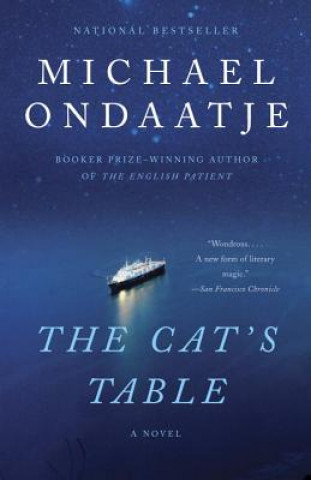 Βιβλίο Cat's Table Michael Ondaatje