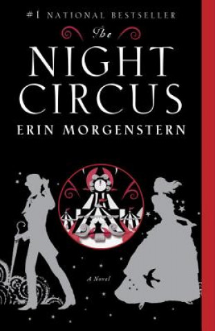 Kniha Night Circus Erin Morgenstern