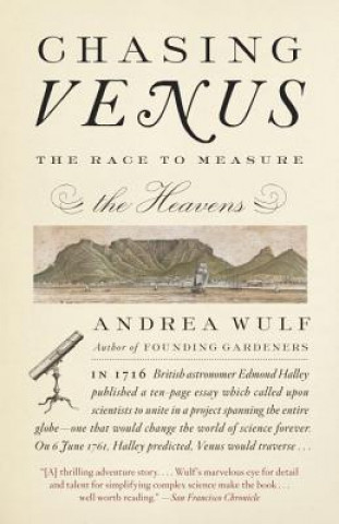 Carte Chasing Venus Andrea Wulf