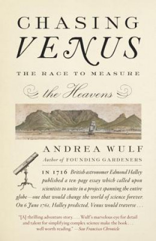 Buch Chasing Venus Andrea Wulf