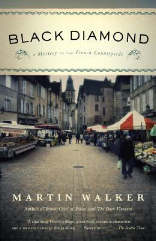 Könyv Black Diamond Martin Walker