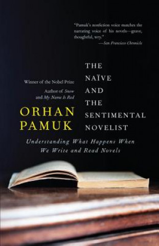 Kniha The Naive and the Sentimental Novelist Orhan Pamuk