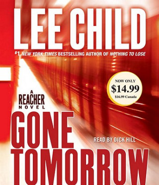 Audio Gone Tomorrow Lee Child