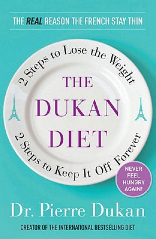 Kniha The Dukan Diet Pierre Dukan