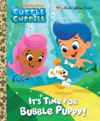 Kniha It's Time for Bubble Puppy! Golden Books Publishing Company