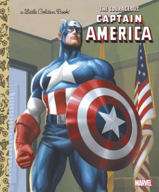 Kniha The Courageous Captain America Billy Wrecks