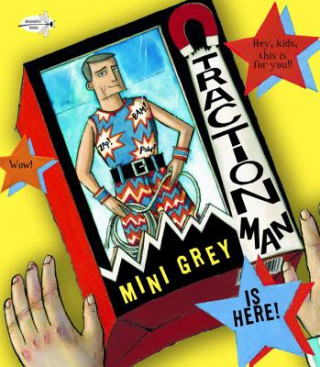 Книга Traction Man Is Here! Mini Grey
