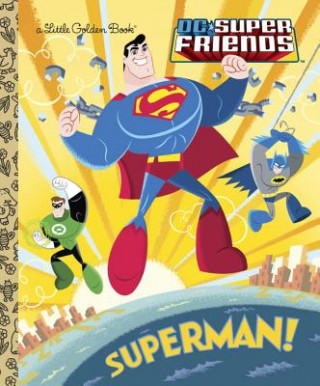 Kniha Superman! Billy Wrecks