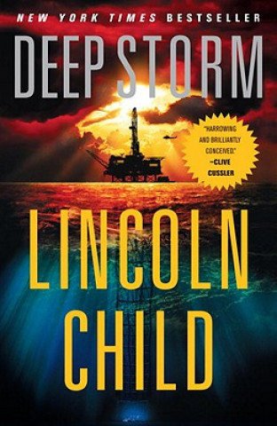 Carte Deep Storm Lincoln Child