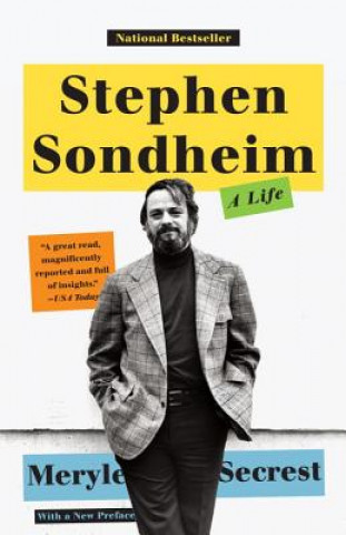 Könyv Stephen Sondheim Meryle Secrest