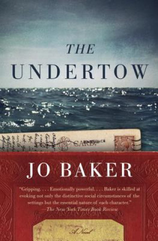 Könyv The Undertow Jo Baker