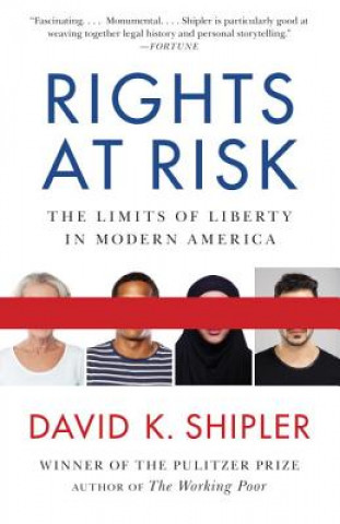 Kniha Rights at Risk David K. Shipler