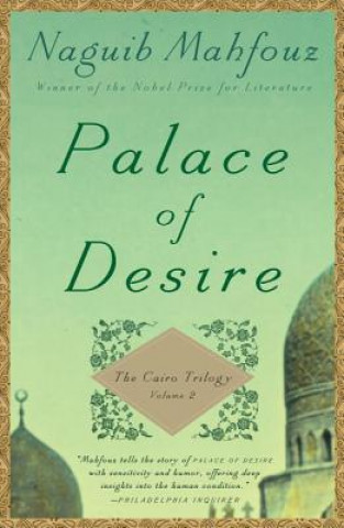 Kniha Palace of Desire Naguib Mahfouz