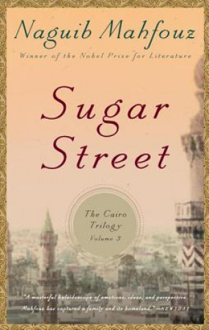 Carte Sugar Street Naguib Mahfouz