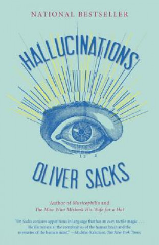 Książka Hallucinations Oliver W. Sacks