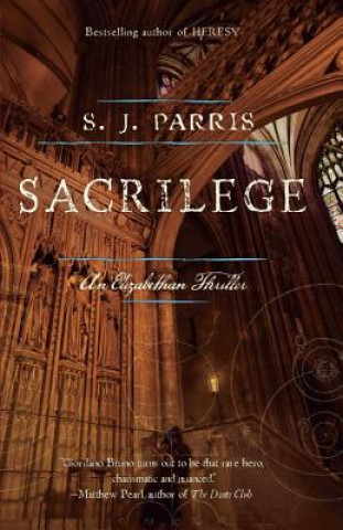 Kniha Sacrilege S. J. Parris