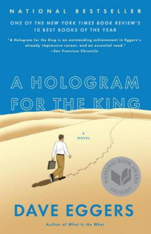 Book Hologram for the King Dave Eggers