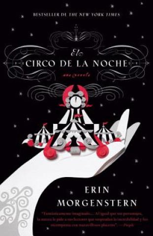 Kniha El circo de la noche / The Night Circus Erin Morgenstern