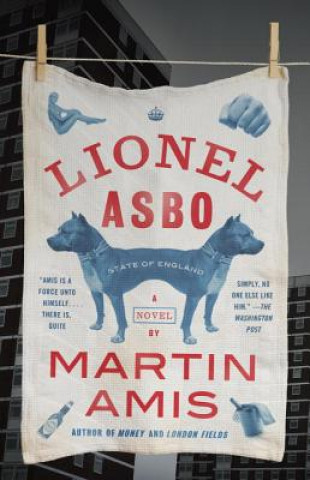 Książka Lionel Asbo Martin Amis