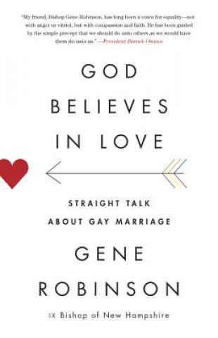 Könyv God Believes in Love Gene Robinson