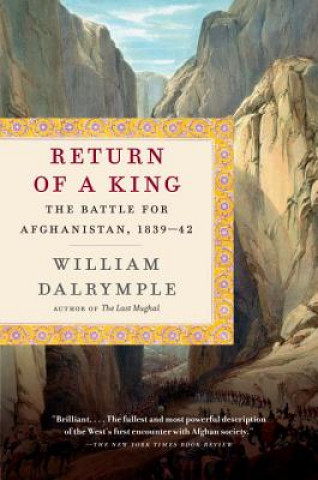 Kniha Return of a King William Dalrymple