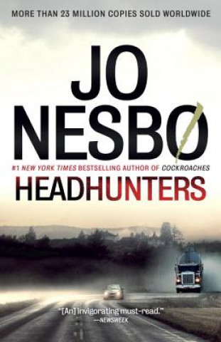 Kniha Headhunters Jo Nesbo