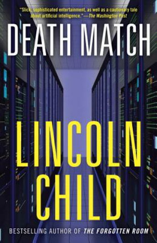 Kniha Death Match Lincoln Child