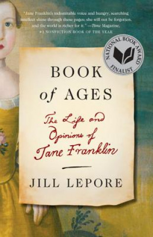 Kniha Book of Ages Jill Lepore