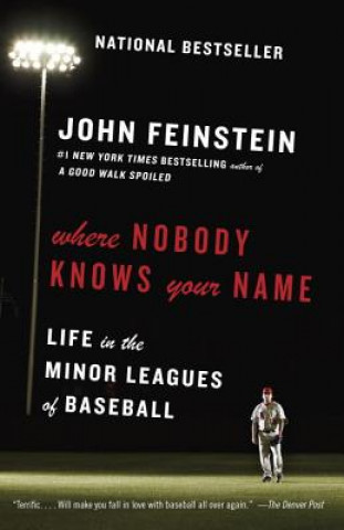 Kniha Where Nobody Knows Your Name John Feinstein