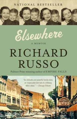 Kniha Elsewhere Richard Russo