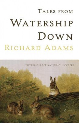 Kniha Tales from Watership Down Richard Adams