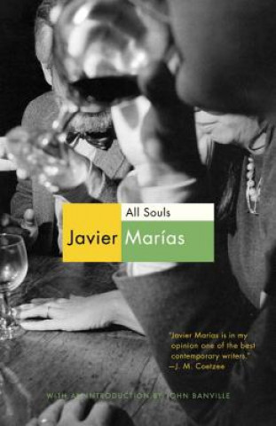 Kniha All Souls Javier Marias